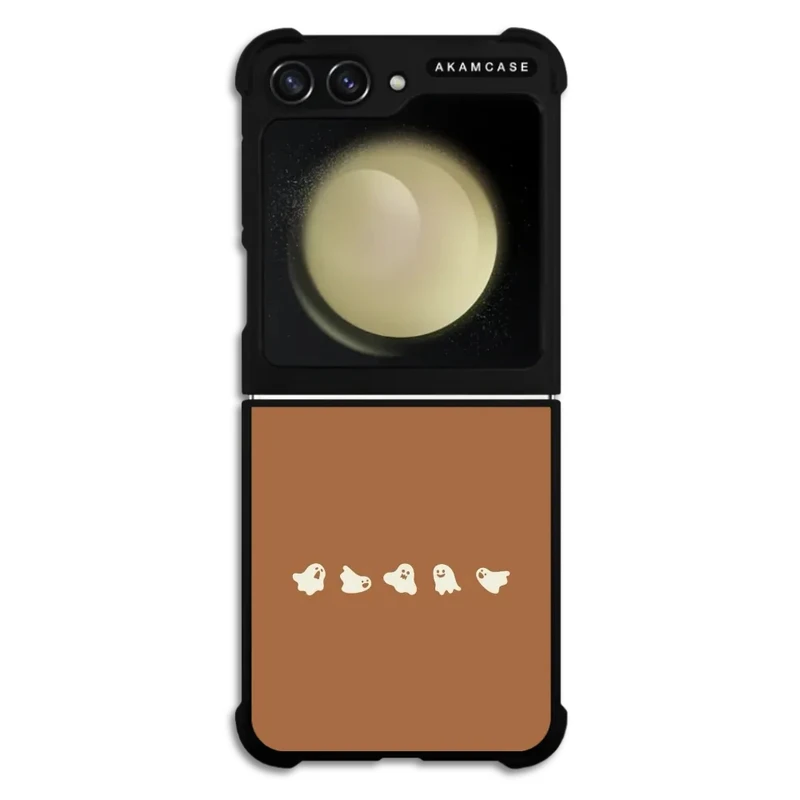 کاور آکام مدل AMC-WSGZFLIP5-BOO-23 مناسب برای گوشی موبایل سامسونگ Galaxy Z Flip 5