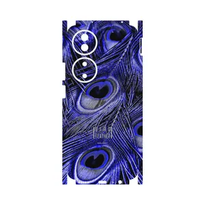 MAHOOT Purple Feather-FullSkin Cover Sticker for Honor X7b
