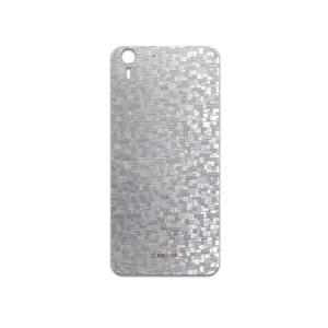 MAHOOT Silver-Silicon Cover Sticker for HTC Desire Eye