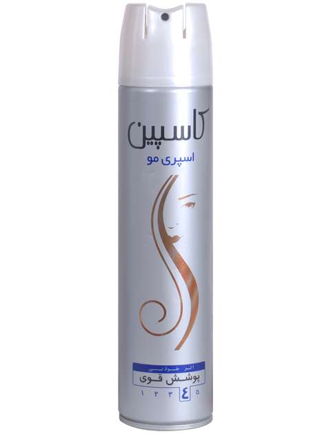 اسپری حالت دهنده مو کاسپین مدل Hair Spray حجم 250 میلی لیتر