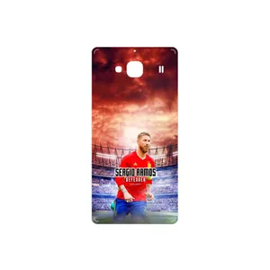 MAHOOT Sergio Ramos Cover Sticker for Xiaomi Redmi 2