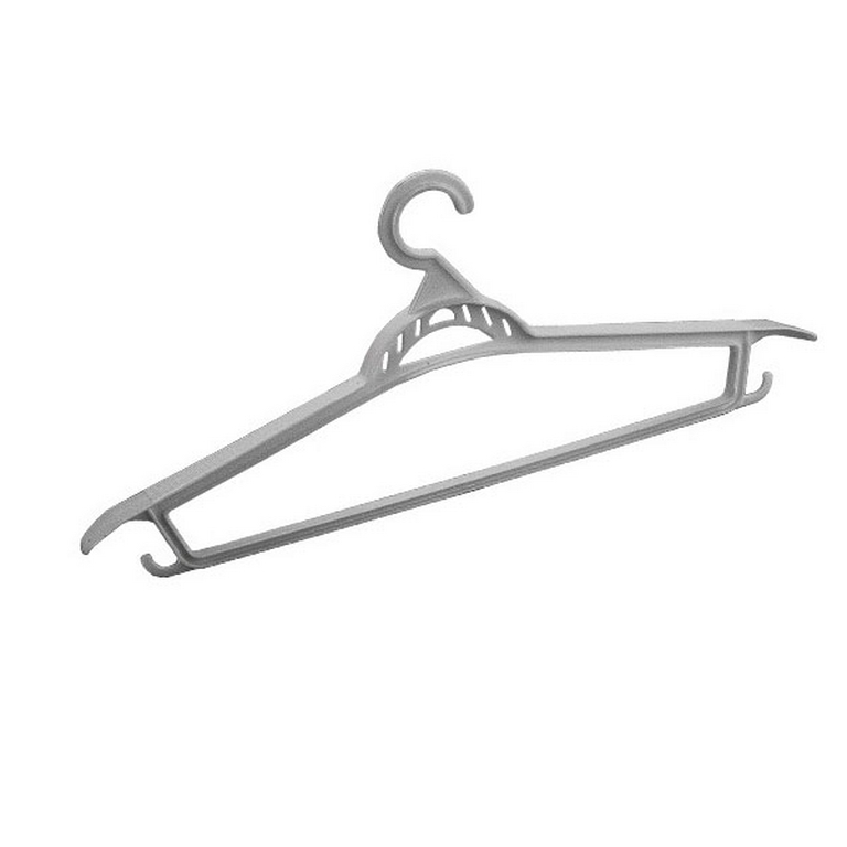 چوب لباسی ناصر پلاستیک کد 2570 بسته 6 عددی