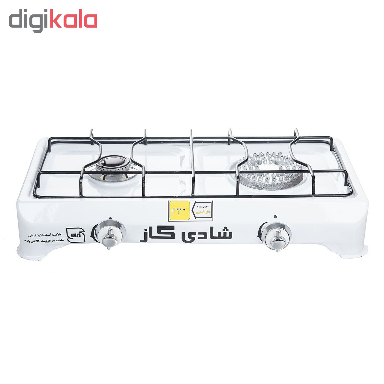 اجاق گاز رومیزی شادی گاز مدل آناهیتا