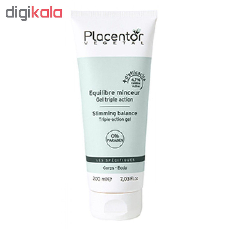 ژل لاغری پلاسنتور مدل Anti cellulitis حجم200 میلی لیتر