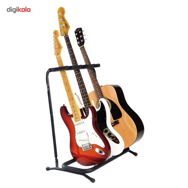 پایه گیتار 3 عددی فندر مدل 3 Guitar Folding Stand 0991808003