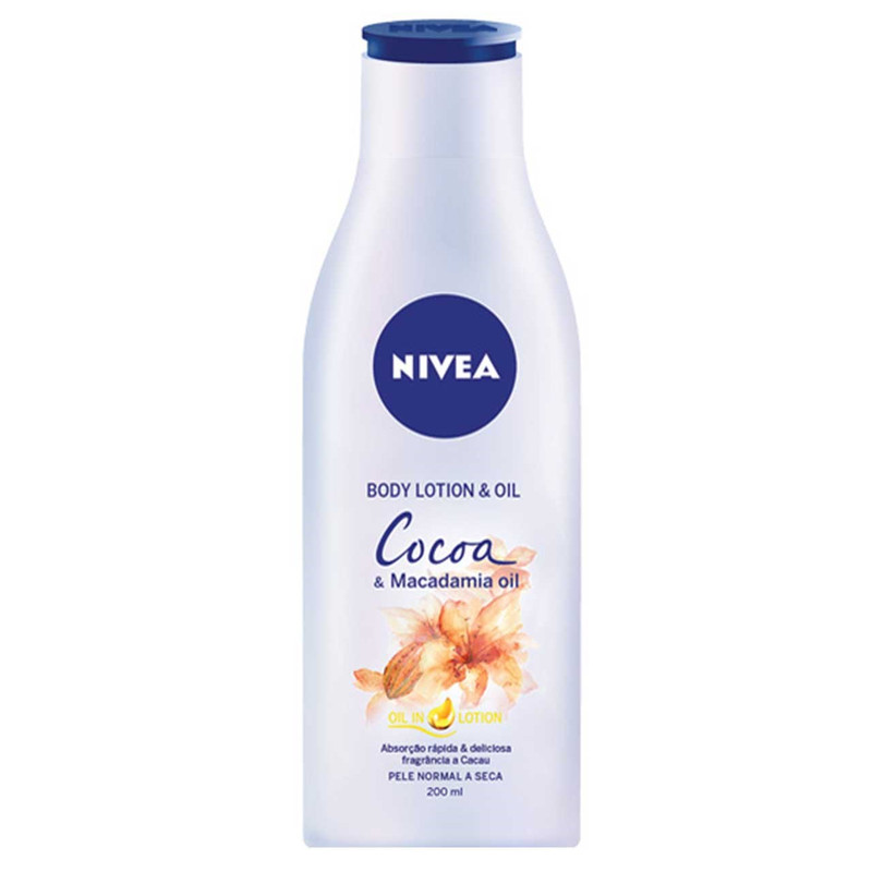لوسیون بدن نیوآ مدل Cocoa حجم 200 میلی لیتر لوسیون بدن نیوآ مدل Cocoa حجم 200 میلی لیتر
