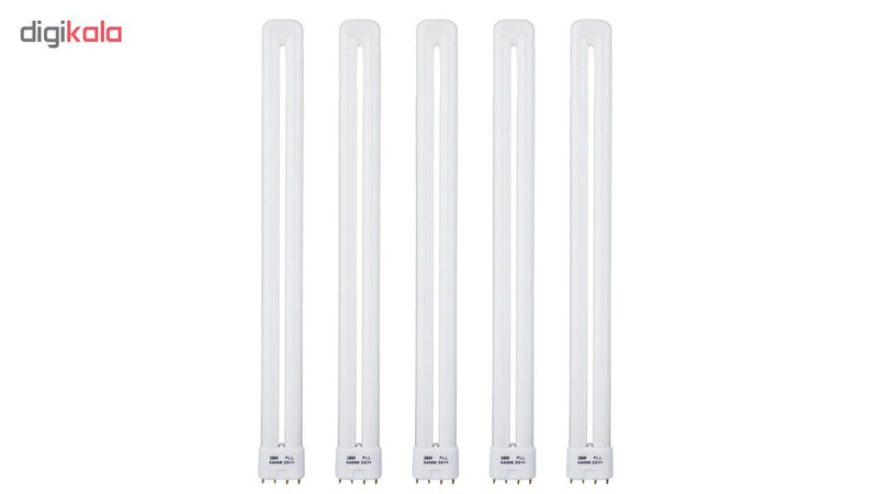 لامپ اف پی ال 36 وات زمان نور مدل PLL پایه 2G11 بسته 5 عددی