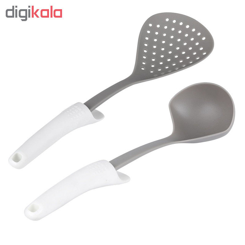 ست 2 پارچه کفگیر و ملاقه کدS2221