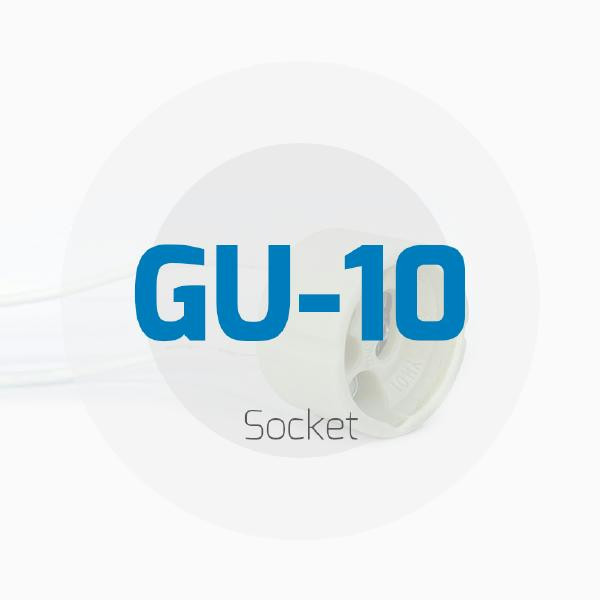 سوکت هالوژن بروکس مدل GU10 بسته 2 عددی