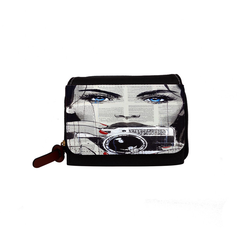 کیف پول زنانه مدل عکاس کد A3230