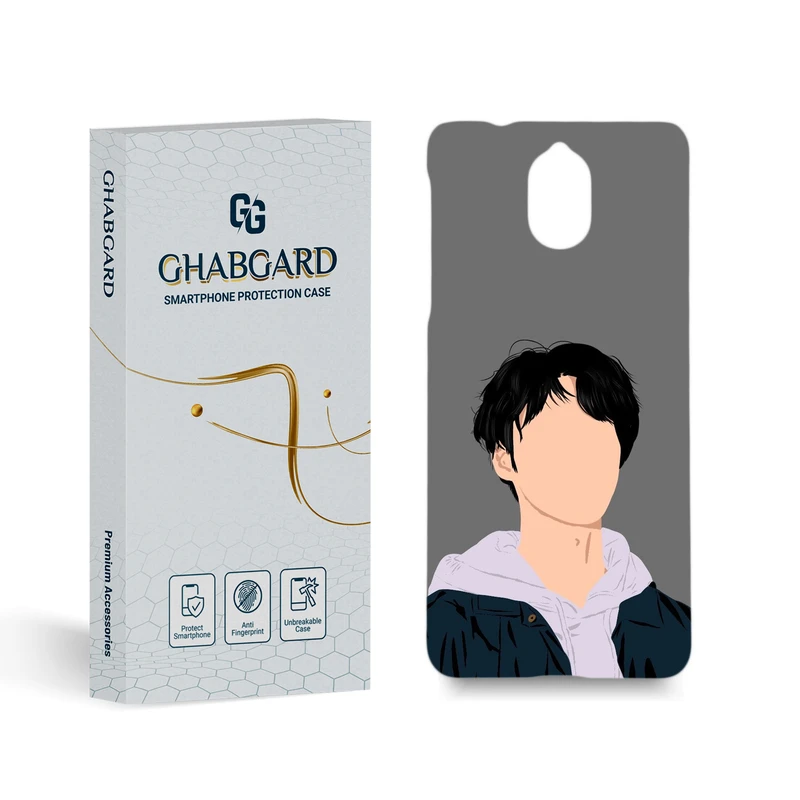 کاور قاب گارد مدل پسرانه مناسب برای گوشی موبایل نوکیا 3.1