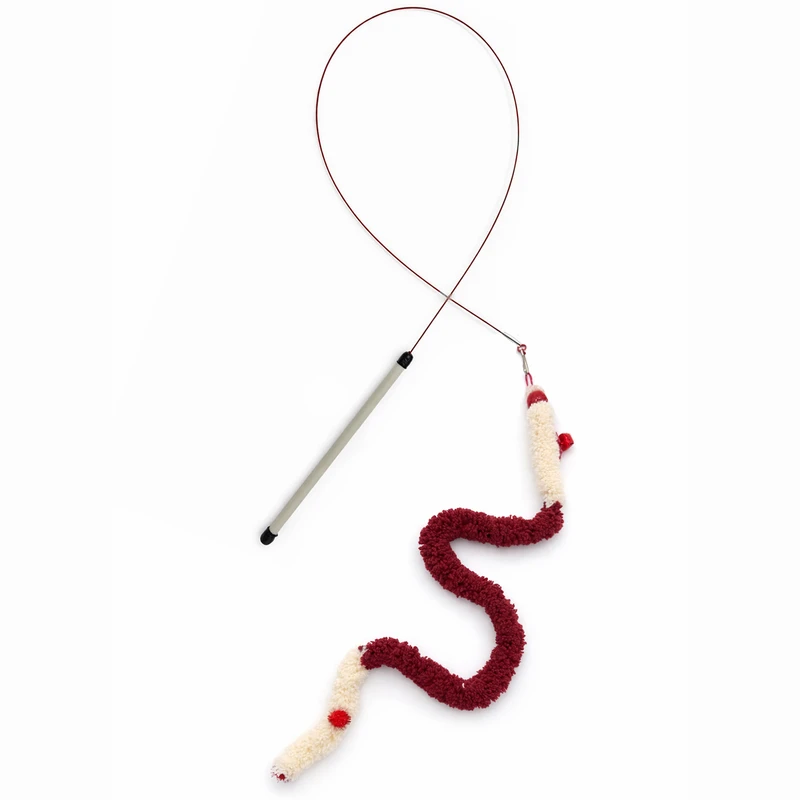 چوب بازی گربه تادو مدل فنری طرح لومو کد 02