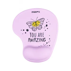 ماوس پد مافی مدل butterfly سایز 19×23 سانتی‌متر