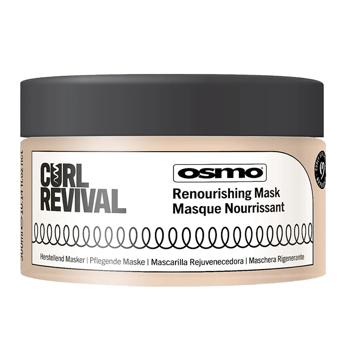 ماسک مو اوسمو مدل Curl Revival مناسب برای موی فر و مجعد حجم 300 میلی لیتر