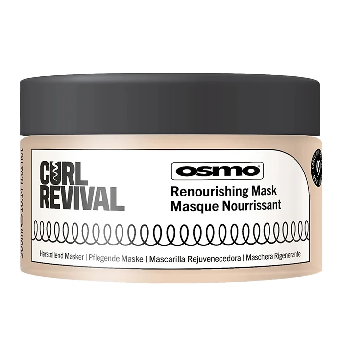 ماسک مو اوسمو مدل Curl Revival مناسب برای موی فر و مجعد حجم 300 میلی لیتر