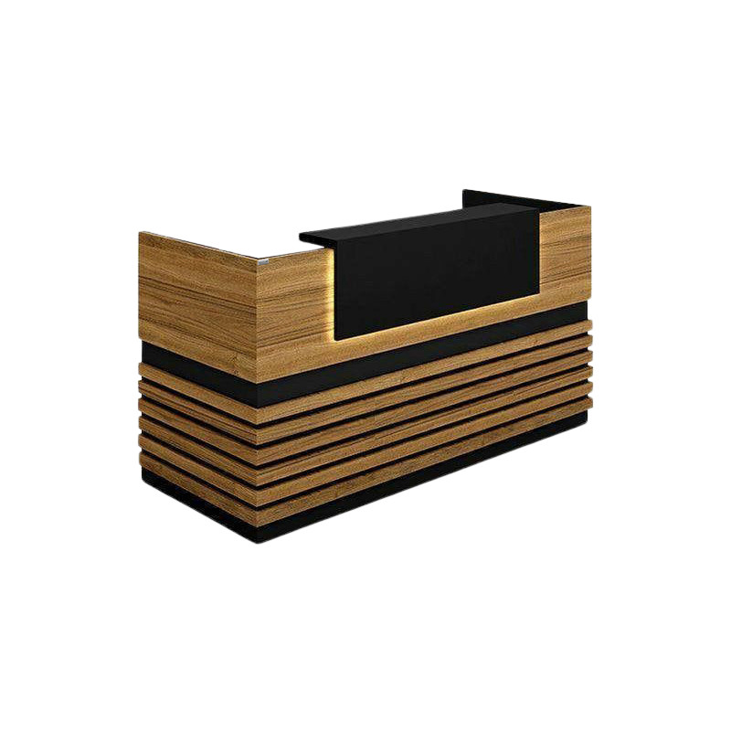 میز اداری هیراد مدل C231-MDF