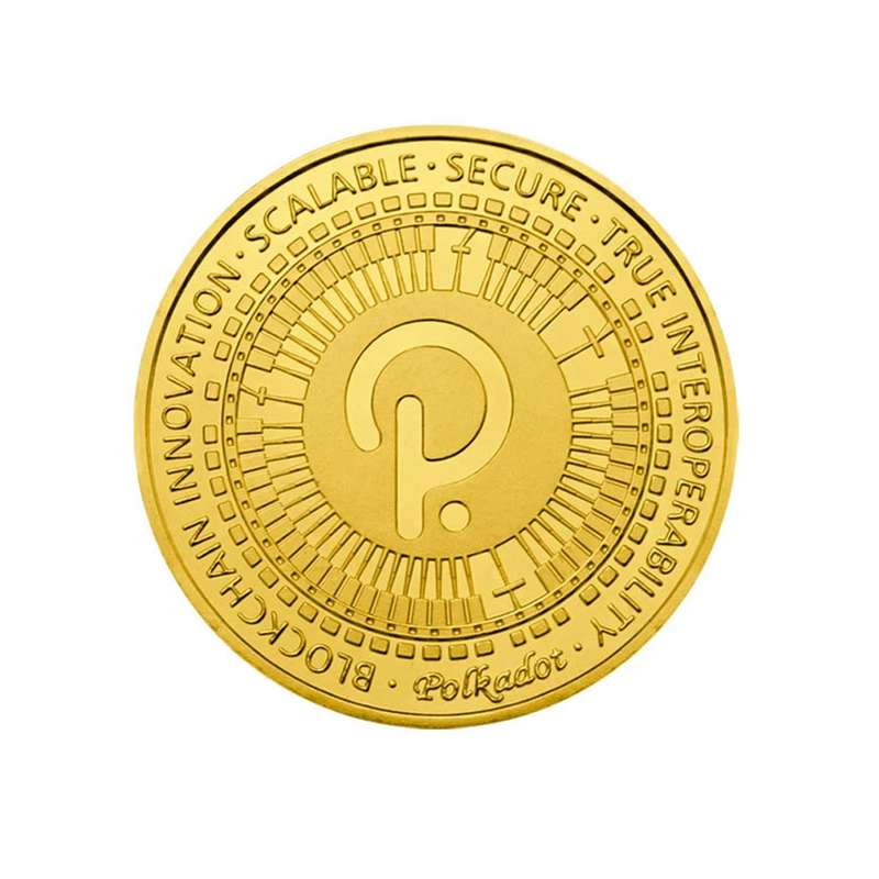 دکوری مدل سکه یادبود طرح Polkadot