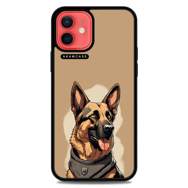 کاور آکام مدل AMC-WA12-DOGS-3 مناسب برای گوشی موبایل اپل iPhone 12