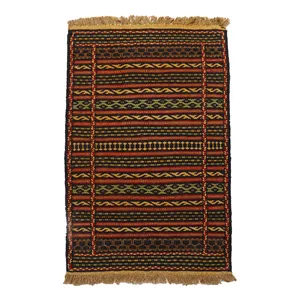 گلیم دستبافت نیم متری مدل کلات کد 40201271