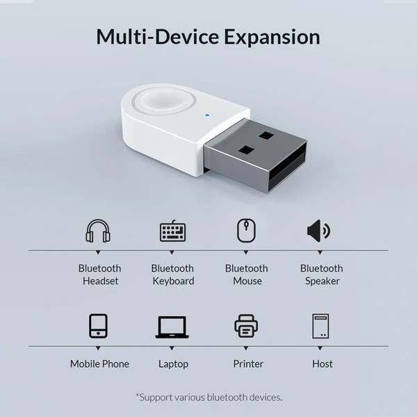 دانگل بلوتوث USB اوریکو مدل BTA-608  عکس شماره 9