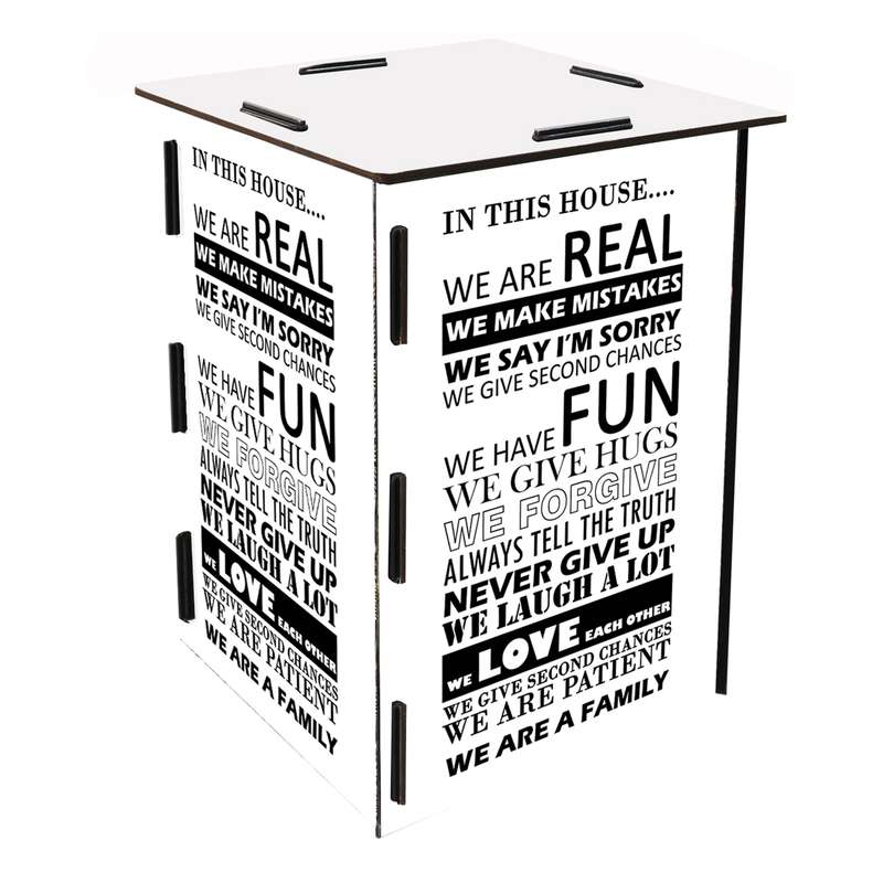 صندلی چند منظوره پرسناژ طرح قوانین خانه