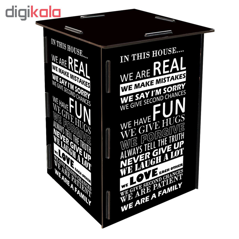 صندلی چند منظوره پرسناژ طرح قوانین خانه