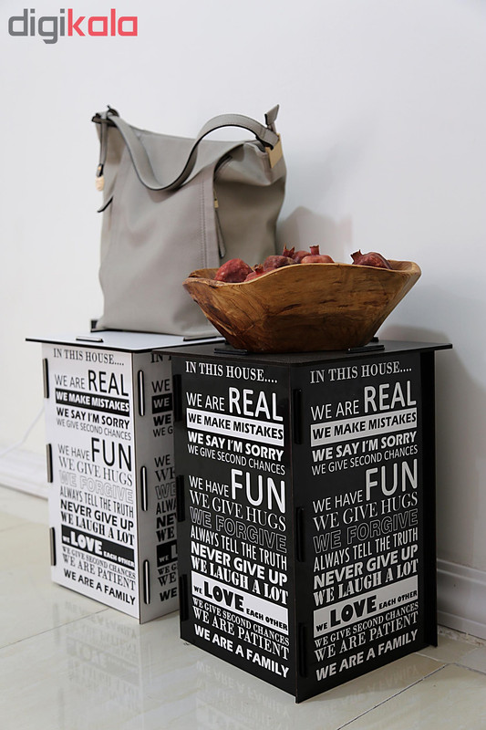 صندلی چند منظوره پرسناژ طرح قوانین خانه