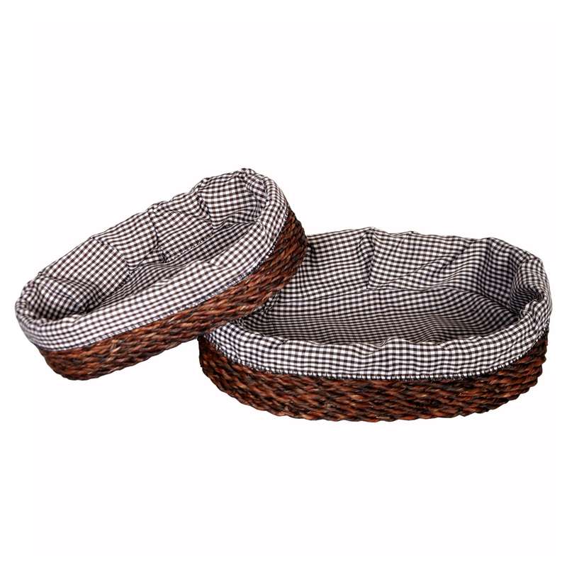 سبد نان و سبزی مدل moroj مجموعه 2 عددی