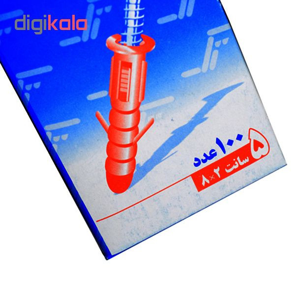 رولپلاک تک 5cm مدل لبه دار بسته 100عددی