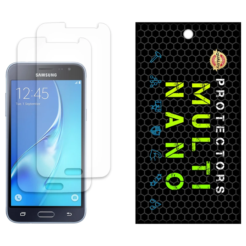 محافظ صفحه نمایش مات مولتی نانو مدل X-S2M مناسب برای گوشی موبایل سامسونگ Galaxy J2 2016 بسته دو عددی