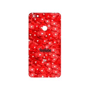 MAHOOT Youtube Cover Sticker for Xiaomi Redmi Note 5A Prime