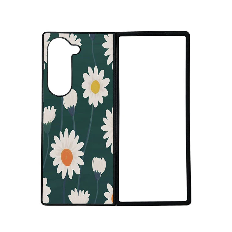 کاور گالری وبفر طرح گلدار مناسب برای گوشی موبایل سامسونگ galaxy z fold 6