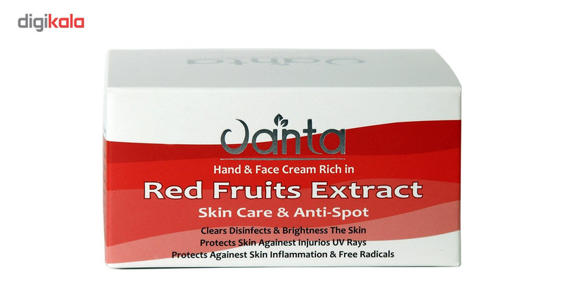کرم روشن کننده ونتا مدل Red Fruits حجم 60 میلی لیتر
