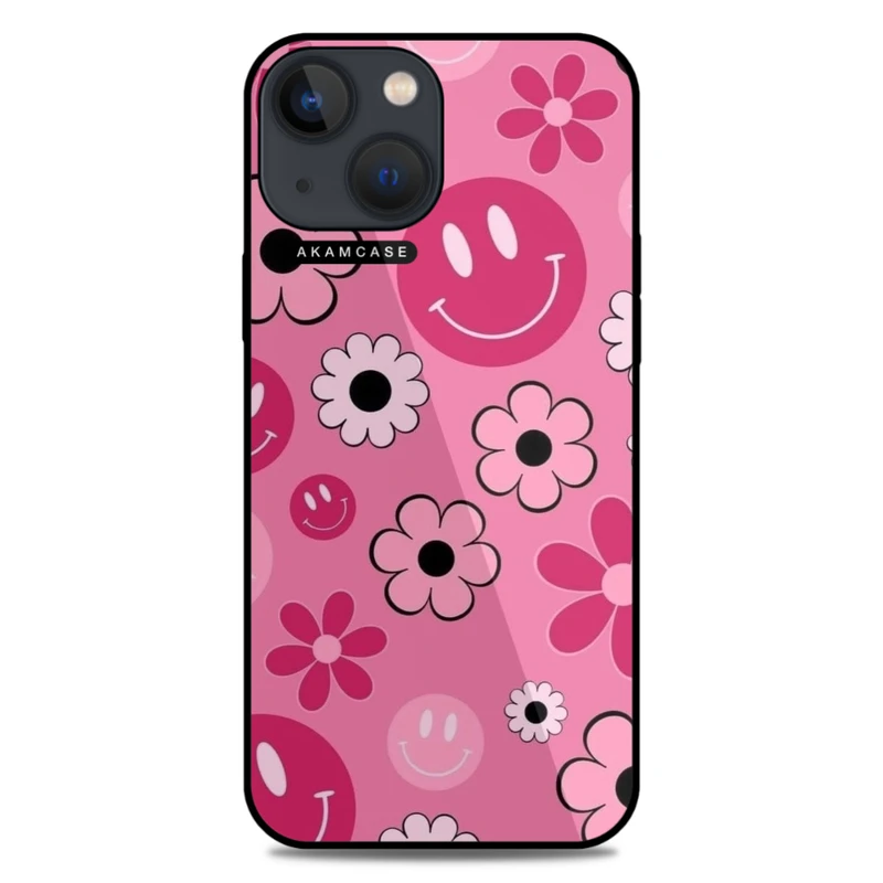 کاور آکام مدل AMC-WA13M-PINK-4 مناسب برای گوشی موبایل اپل iPhone 13 Mini