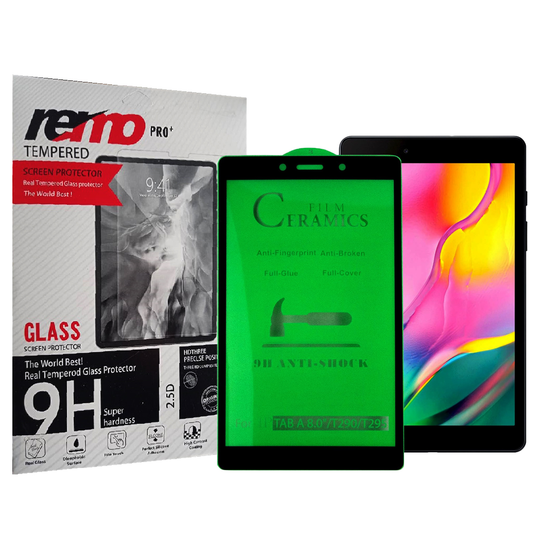محافظ صفحه نمایش سرامیکی رمو مدل PRO_CLEAR مناسب برای تبلت سامسونگ Galaxy Tab A 8.0 2019 Sam-T290 / T95