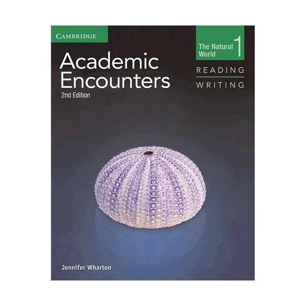 کتاب Academic Encounters 2nd 1 Reading and Writing اثرJennifer Wharton انتشارات CAMBRIDGE