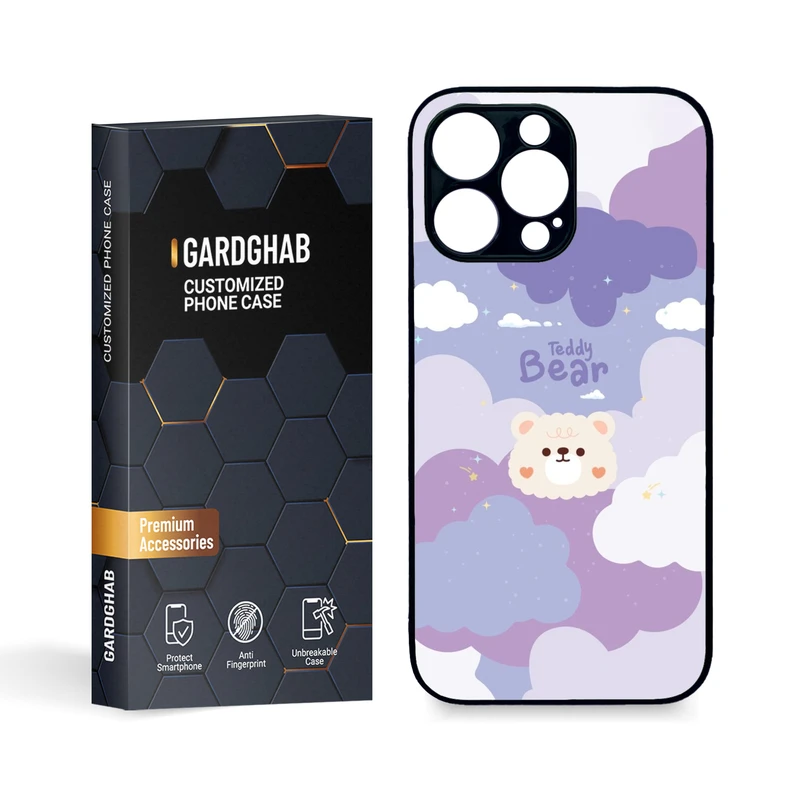  کاور گارد قاب مدل دخترانه مناسب برای گوشی موبایل اپل iPhone 14 pro max