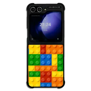 AKAM AMCWSGZFLIP5-LEGO16 Cover For Samsung Galaxy Z Flip 5