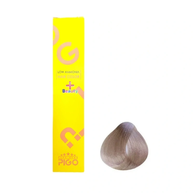 رنگ مو پیگو شماره 8.9 مدل پلاس بیوتی حجم 105میلی لیتر رنگ بلوند مرواریدی روشن 