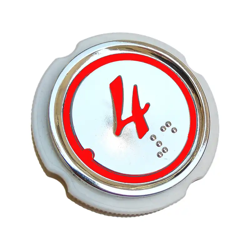 شستی احضار کابین آسانسور مدل AL7002-4R