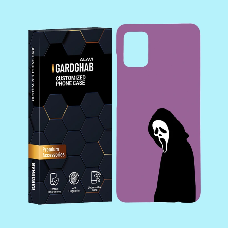 کاور گارد قاب علوی مدل پسرانه مناسب برای گوشی موبایل سامسونگ Galaxy A31