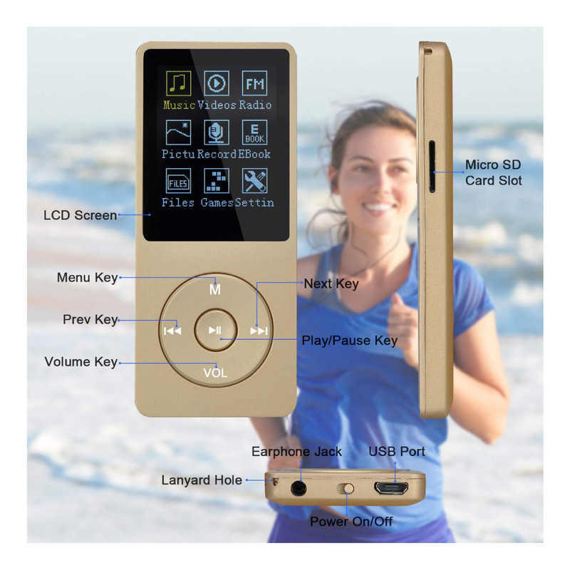 پخش کننده موسیقی مدل BL-041