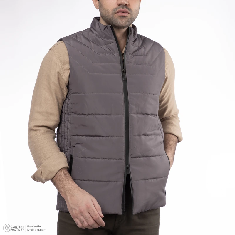 عکس شماره 3 : پافر مردانه کروم مدل 2320402