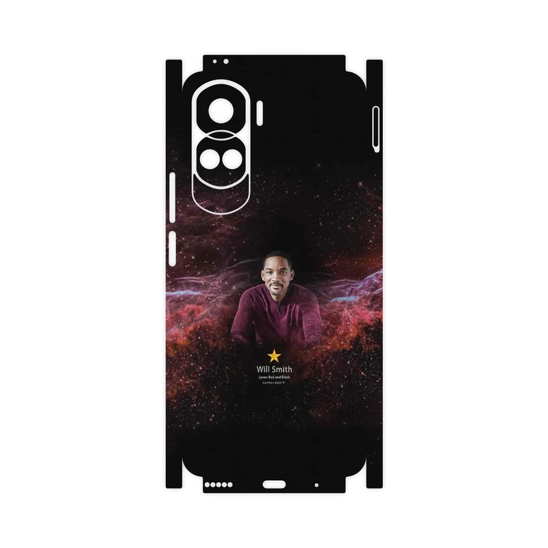 برچسب پوششی ماهوت مدل Will Smith-FullSkin مناسب برای گوشی موبایل آنر 90 Lite