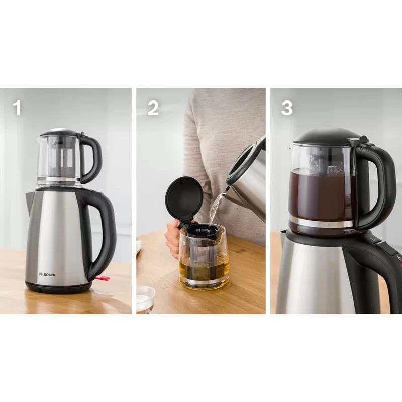 عکس شماره 5 : چای ساز بوش مدل tta5603