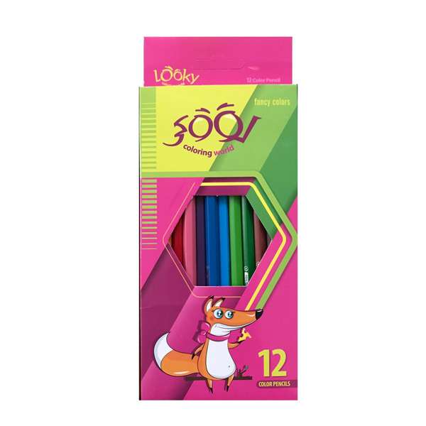 مداد رنگی مدل 1012