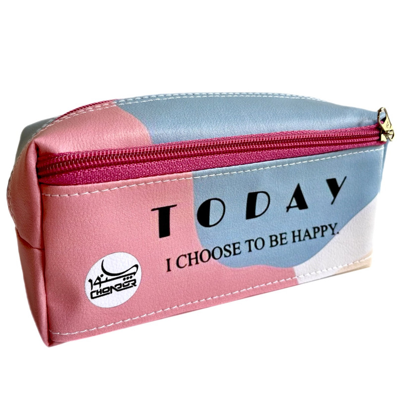 جامدادی چنور مدل سه زیپ کالج طرح تودی کد CHonor_ Today