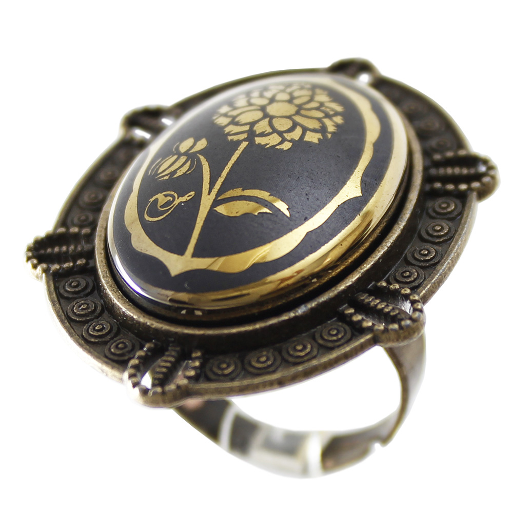 انگشتر زنانه مدل شهریور ماه کد 9117