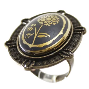 انگشتر زنانه مدل حدید شهریور ماه کد 7119