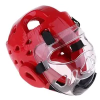 کلاه تکواندو دیدو مدل L 228-221 به همراه نقاب محافظ صورت